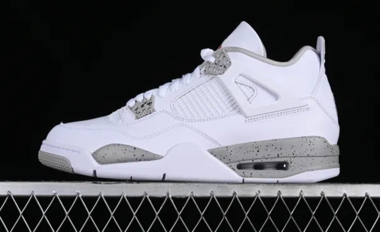 Jordan 4 white Oreos