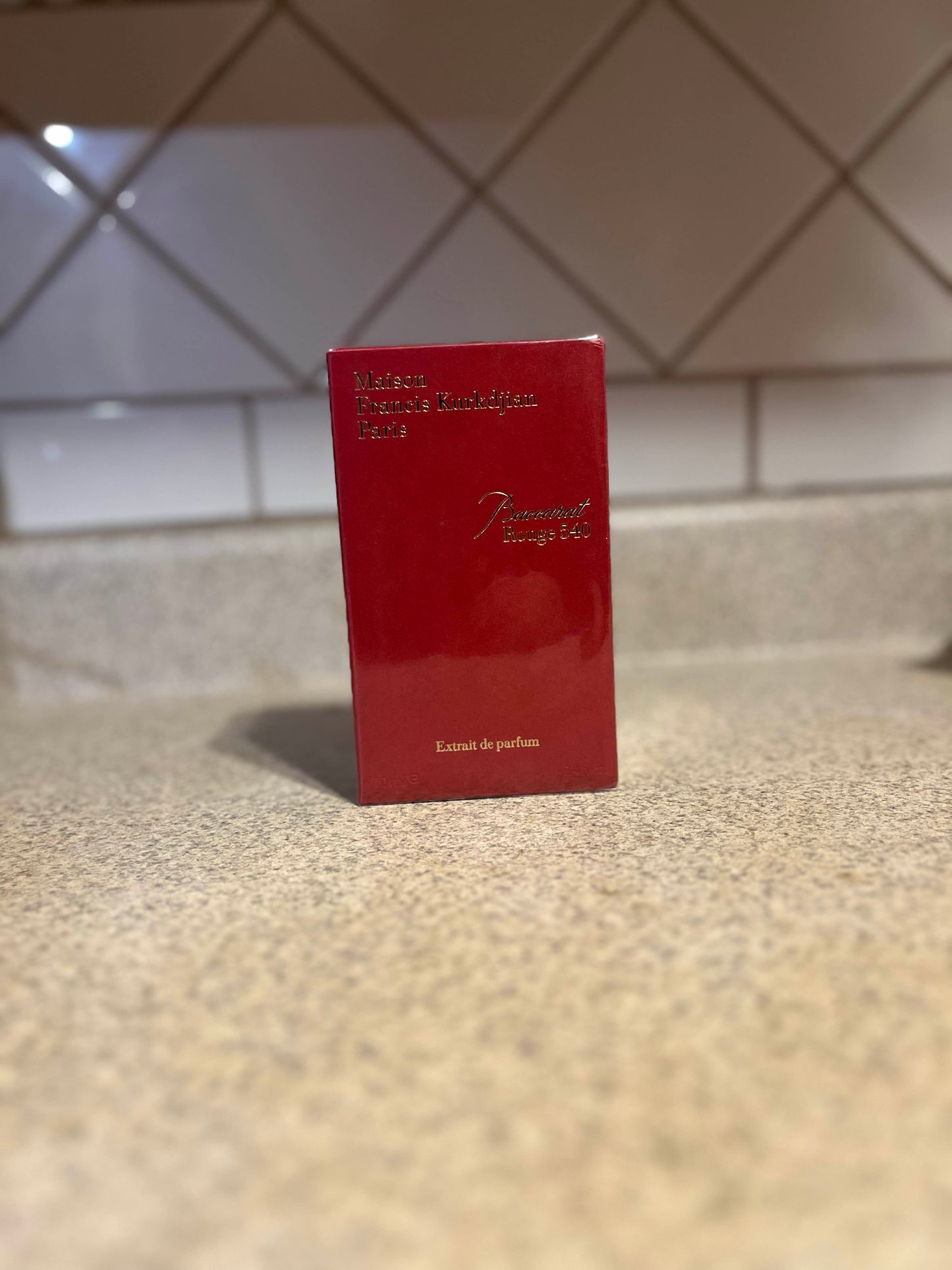 Baccarat rouge 540