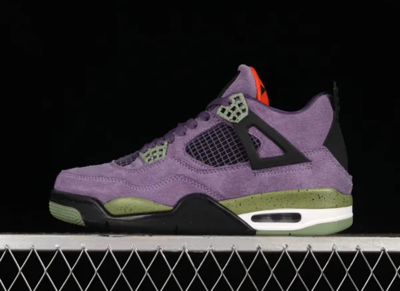 Jordan 4 retro canyon purple